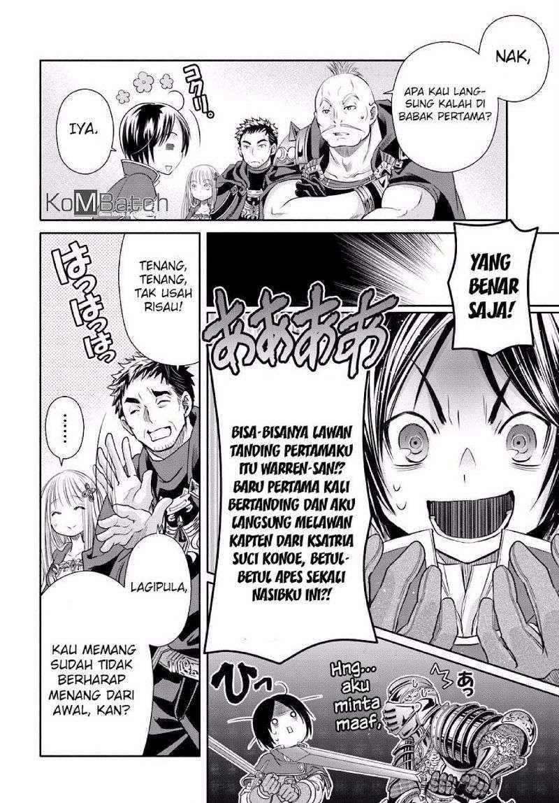 Hachinan tte Sore wa Nai Deshou Chapter 24 Gambar 19