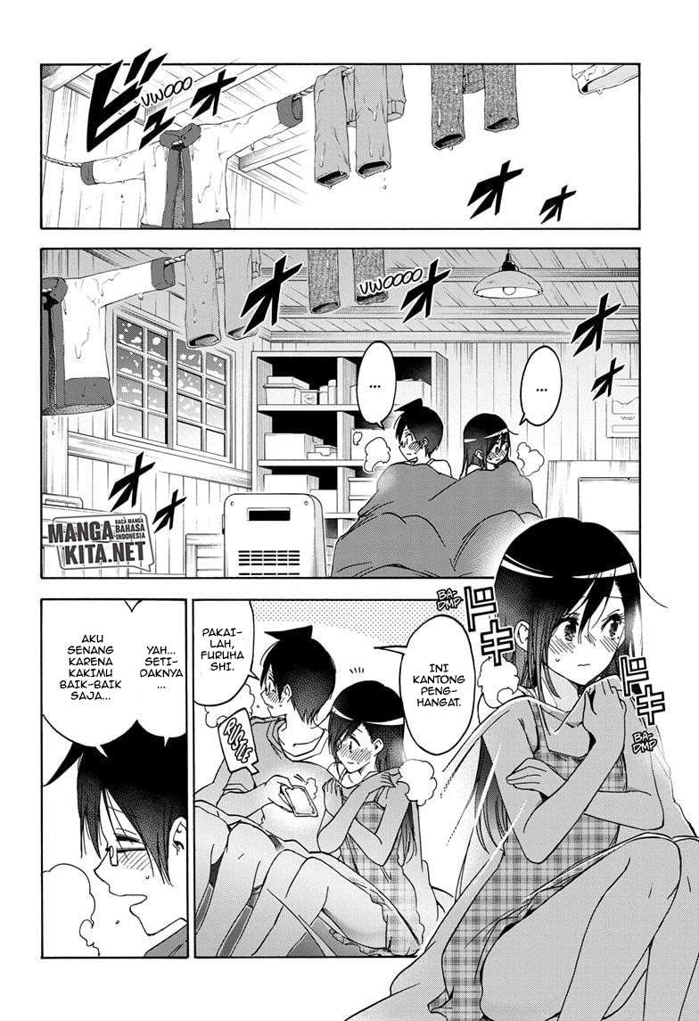 Bokutachi wa Benkyou ga Dekinai Chapter 165 Gambar 11