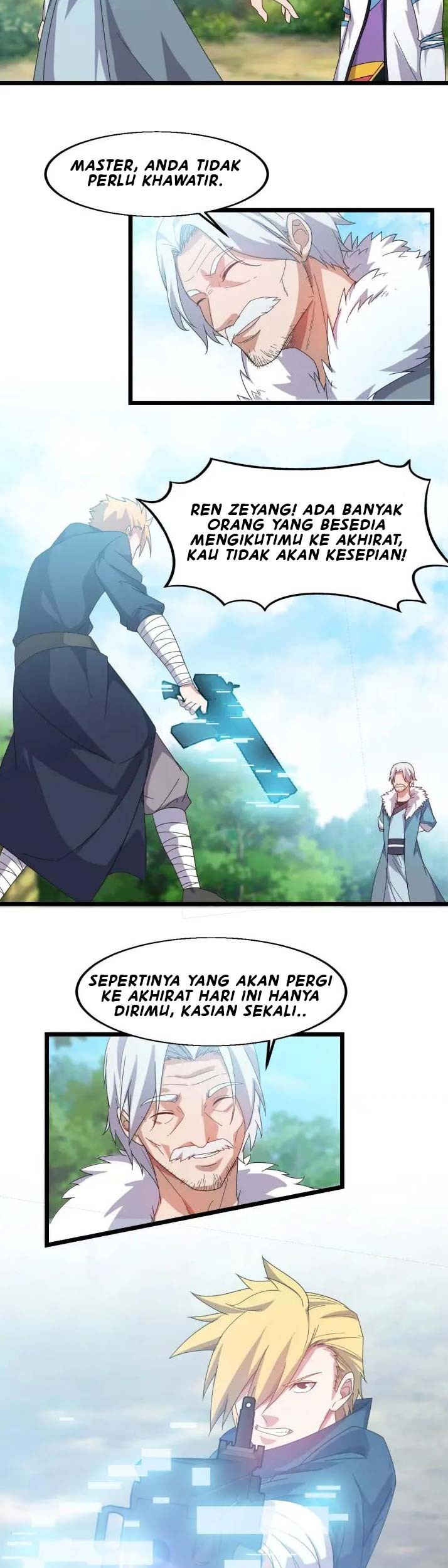 Wu Li Tian Jiao Chapter 09 Gambar 22