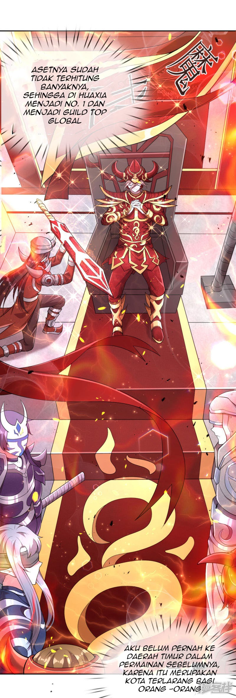 Violent Poisonous Archer Chapter 3 halaman 35