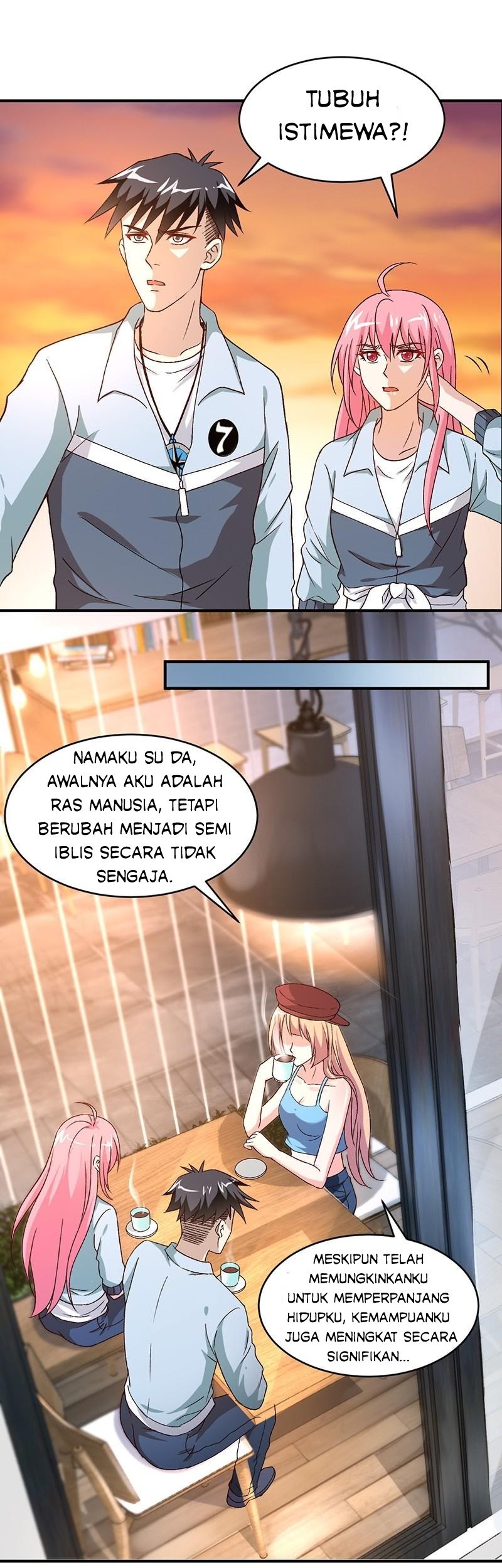 Funeral Sword Chapter 15 halaman 16