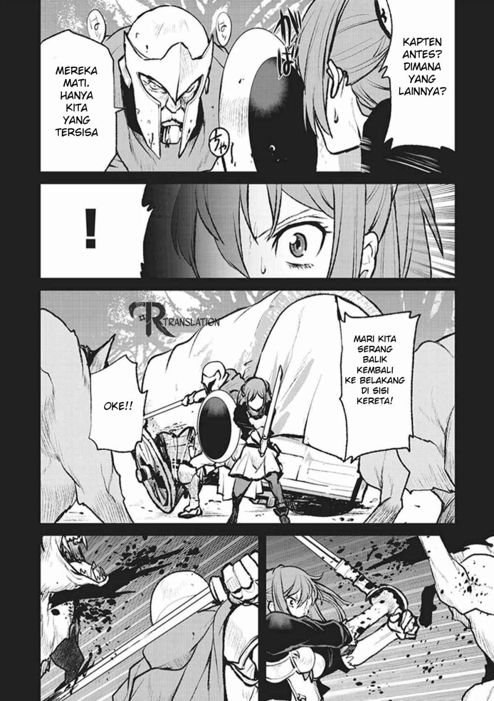 The Galactic Navy Officer Becomes an Adventurer Chapter 02 Gambar 15