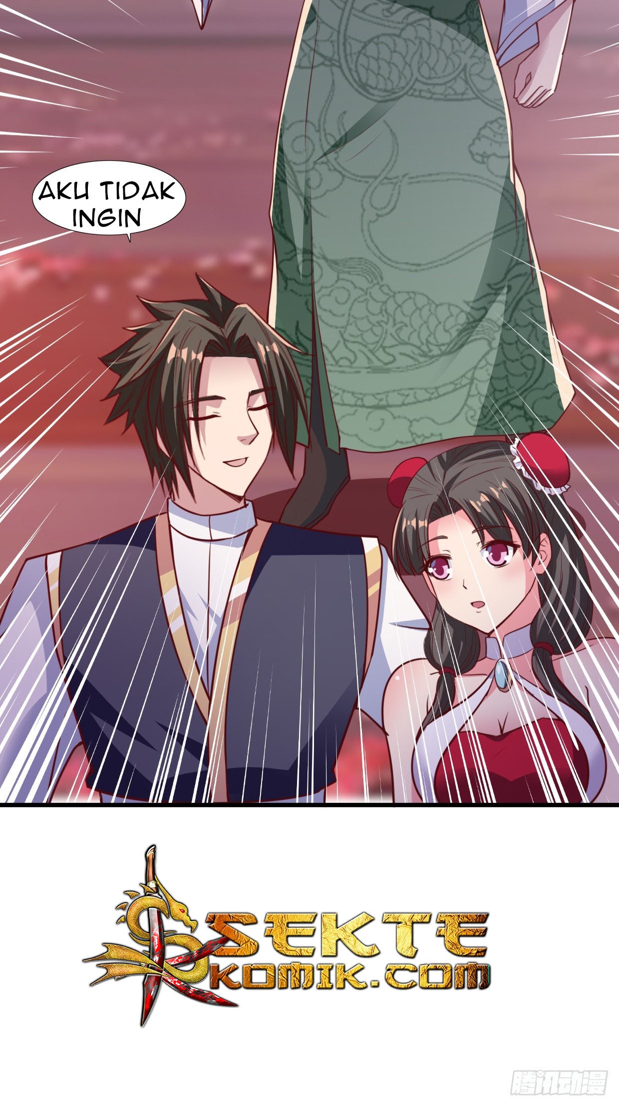 Chaos Jinwu Chapter 22 Gambar 26