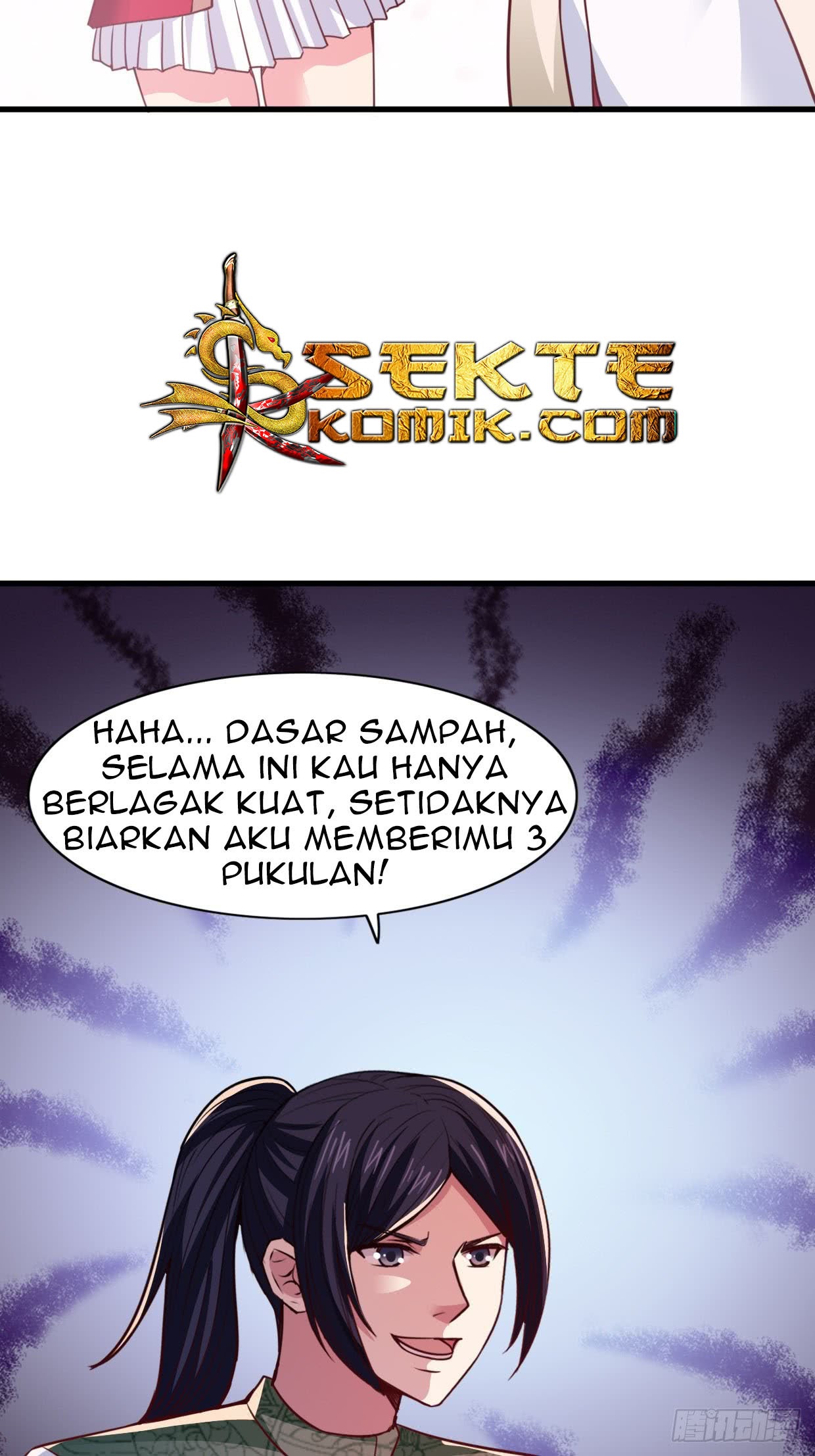 Chaos Jinwu Chapter 22 Gambar 28