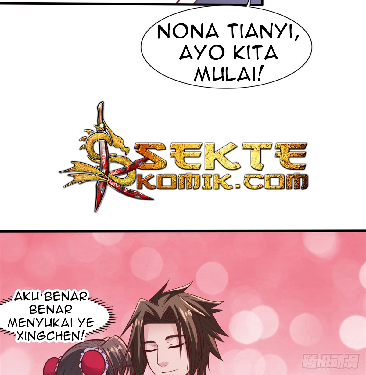 Chaos Jinwu Chapter 21 Gambar 19