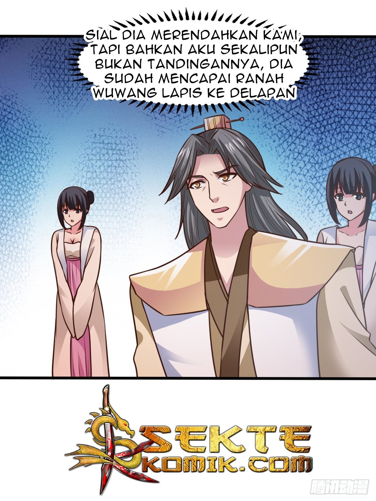Chaos Jinwu Chapter 24 Gambar 15