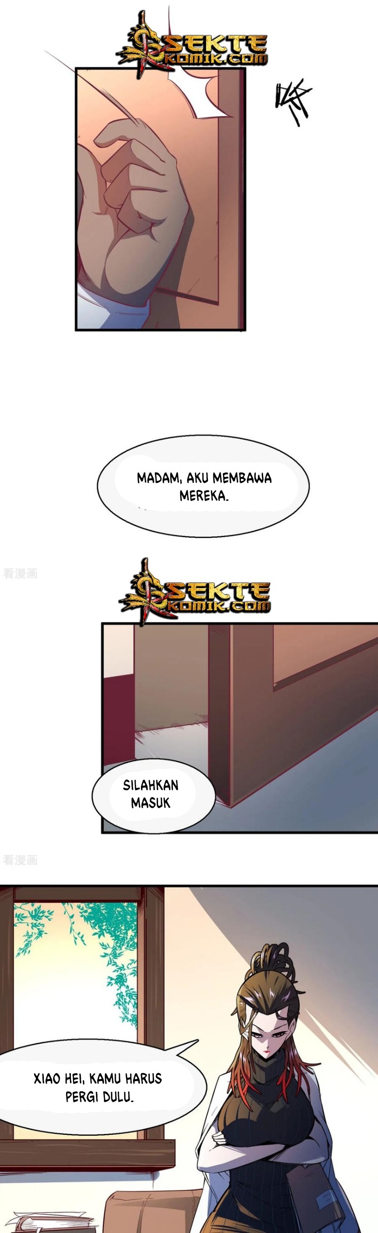 The Real King Chapter 14 halaman 14