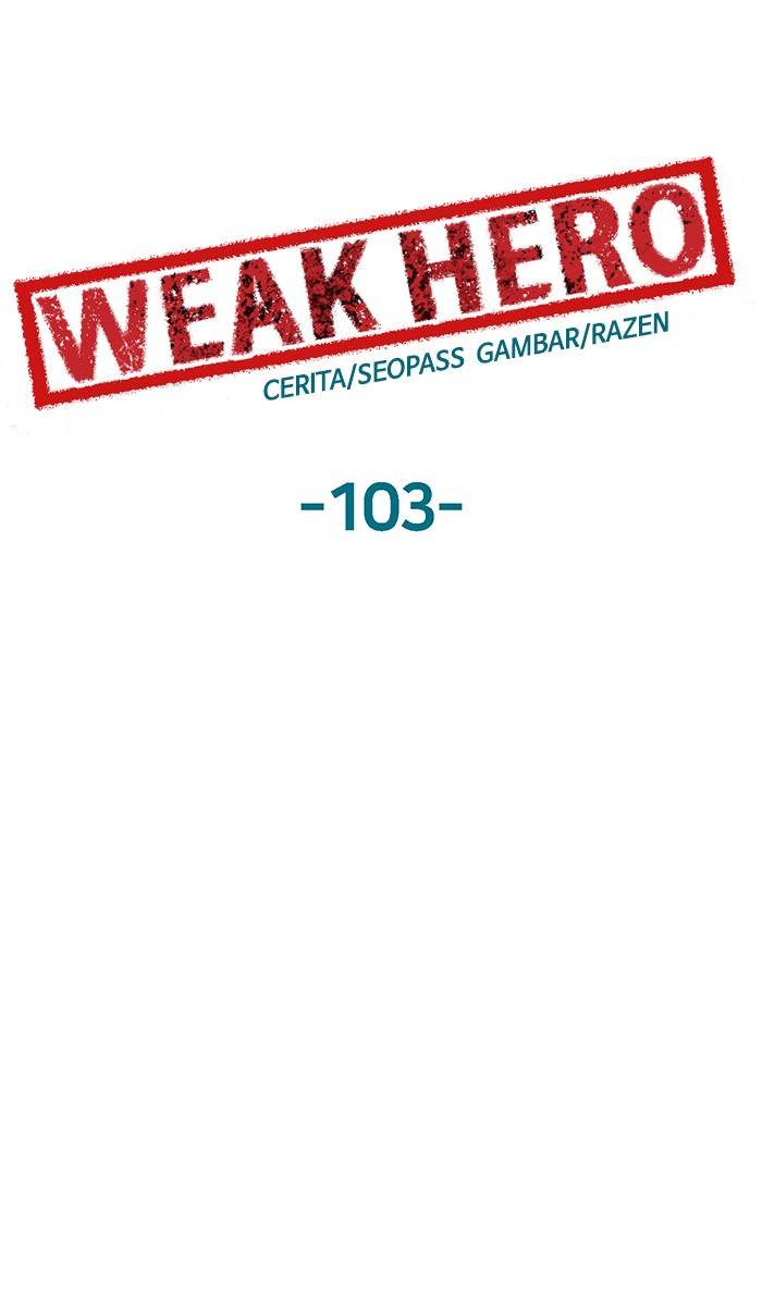 Weak Hero Chapter 103 halaman 53
