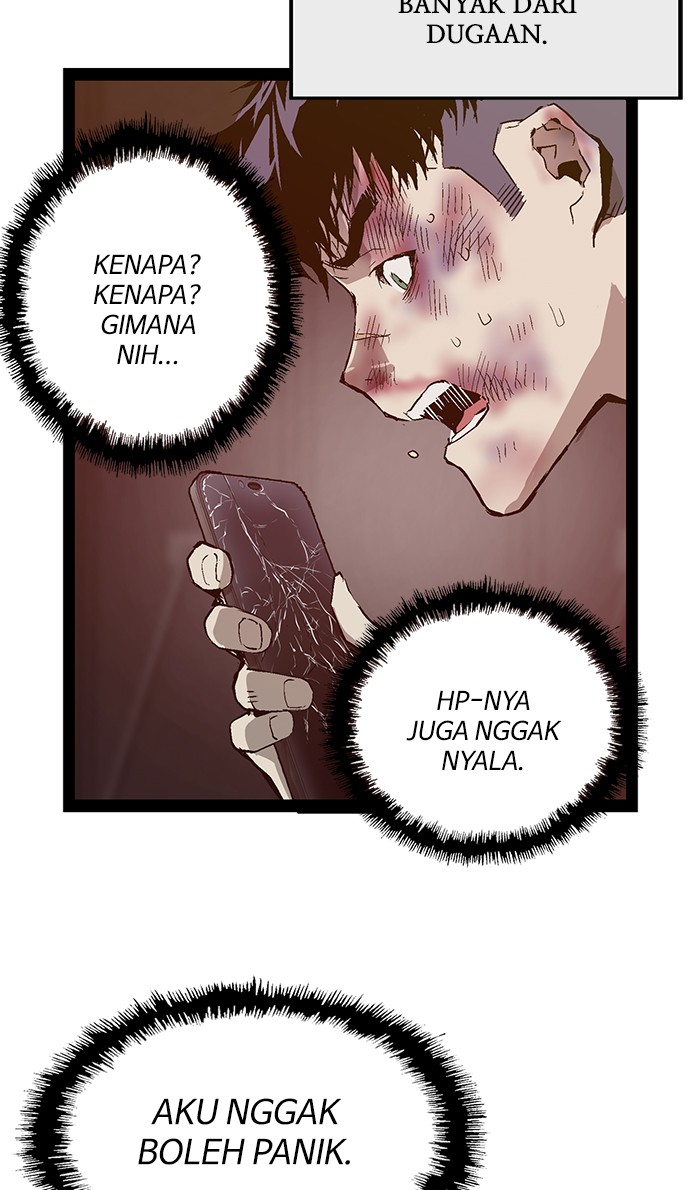 Weak Hero Chapter 99 Gambar 52