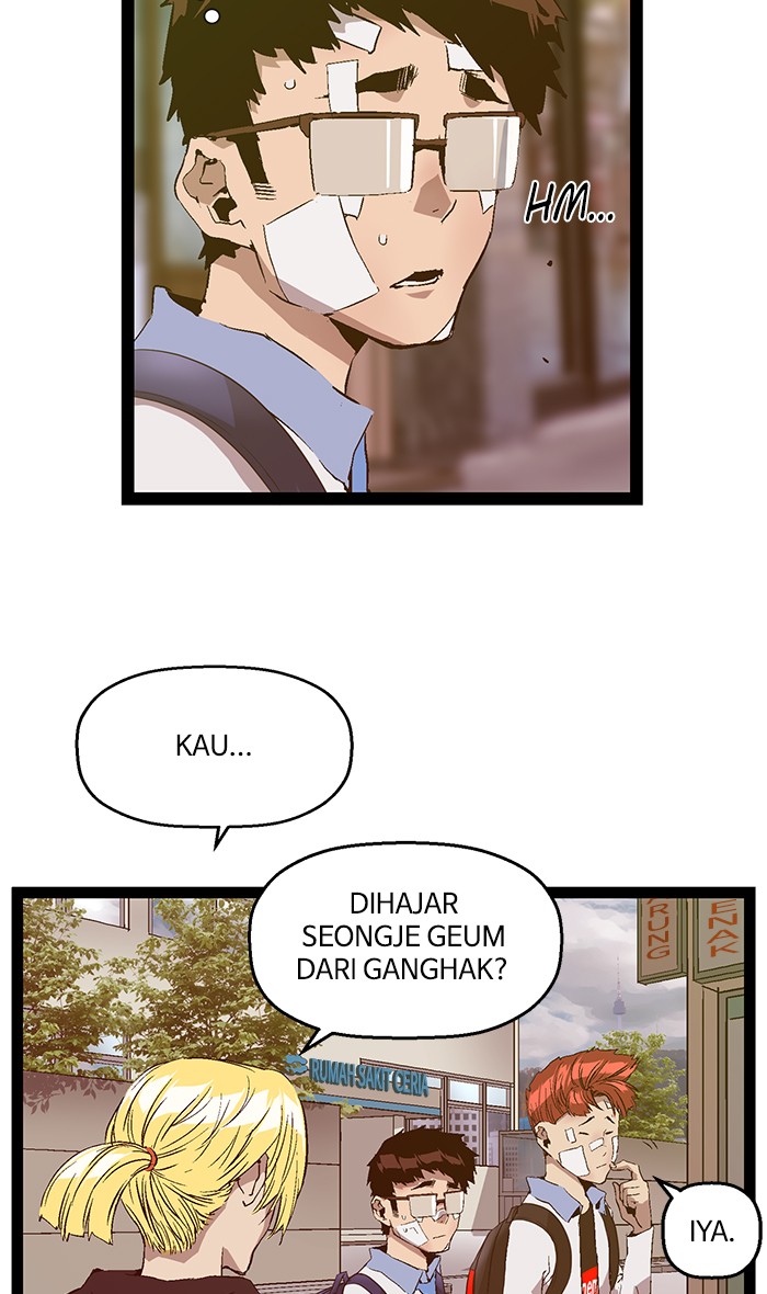 Weak Hero Chapter 89 halaman 44