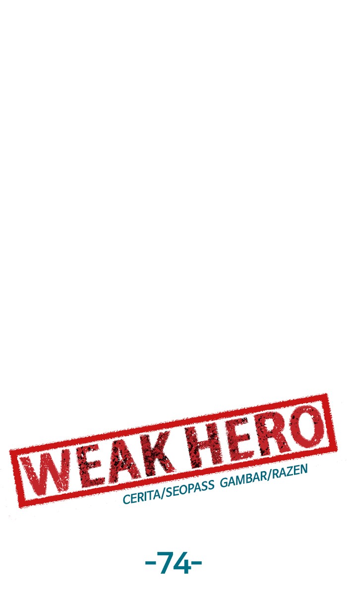 Weak Hero Chapter 74 halaman 39
