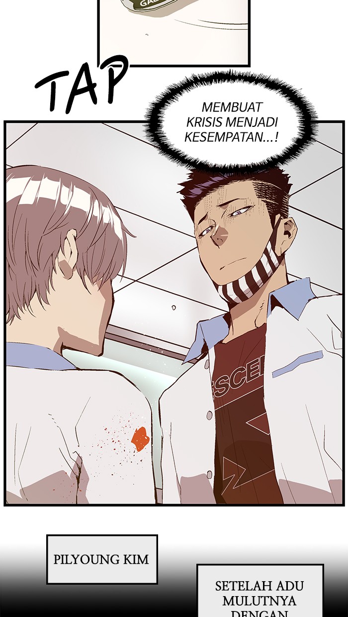 Weak Hero Chapter 68 halaman 28