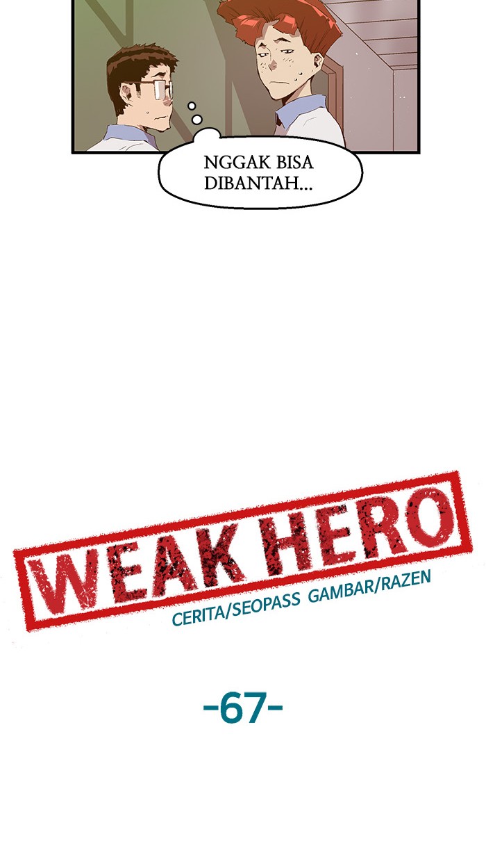Weak Hero Chapter 67 halaman 30