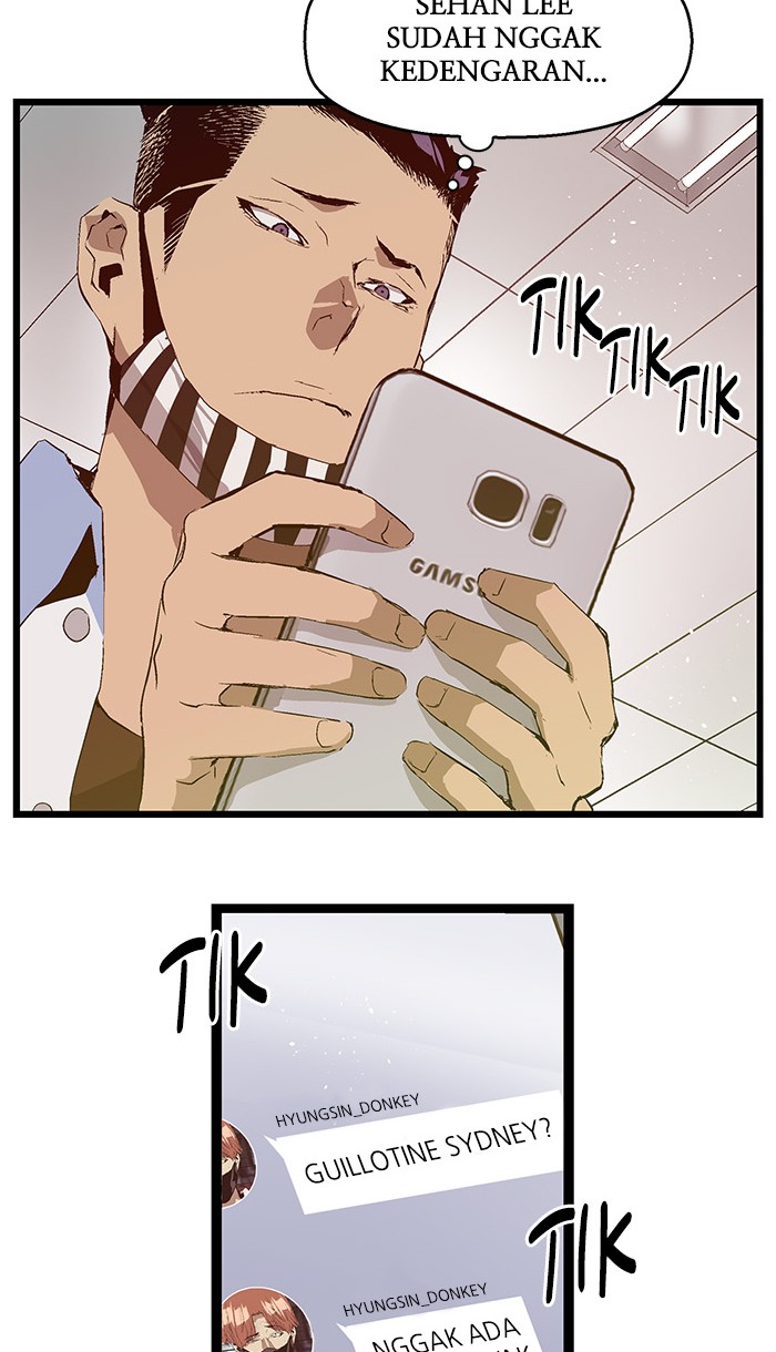 Weak Hero Chapter 67 halaman 32