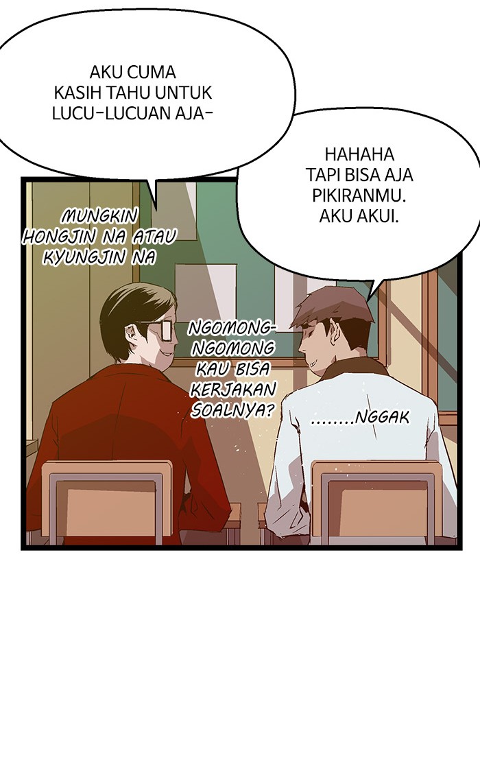 Weak Hero Chapter 64 halaman 37