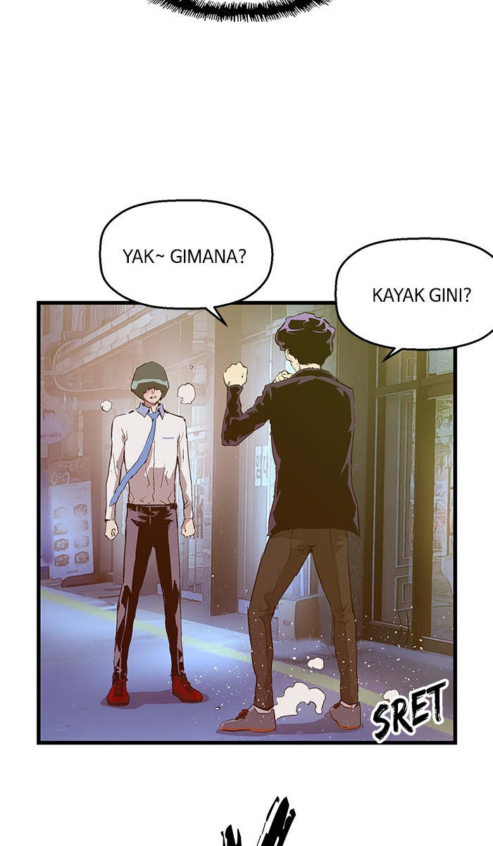 Weak Hero Chapter 59 halaman 36