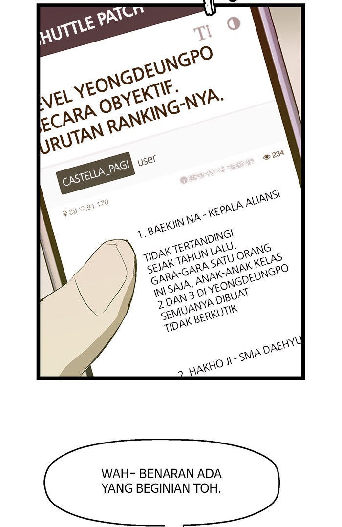 Weak Hero Chapter 45 halaman 38