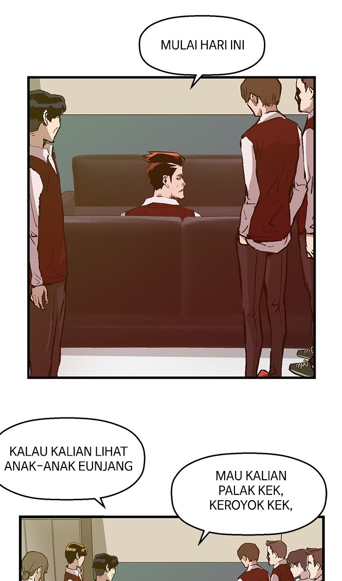 Weak Hero Chapter 40 halaman 41
