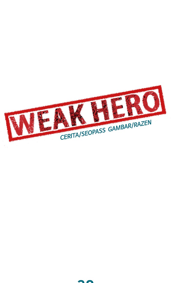 Weak Hero Chapter 38 halaman 43