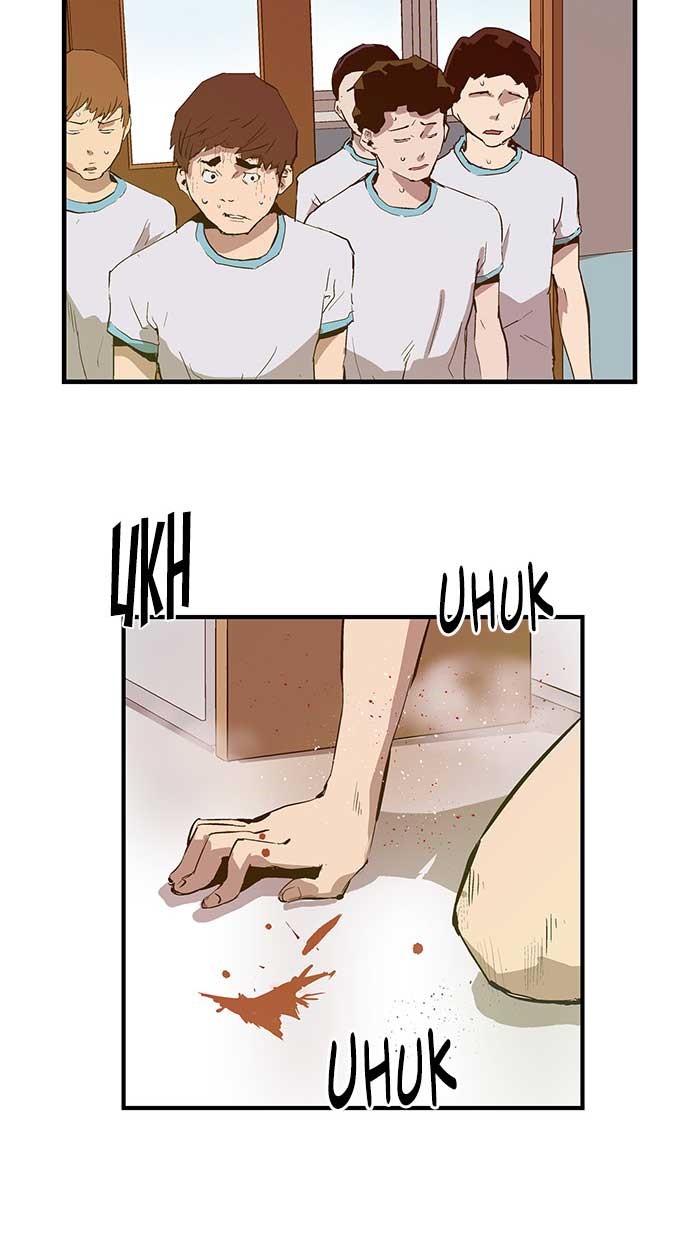 Weak Hero Chapter 36 halaman 51
