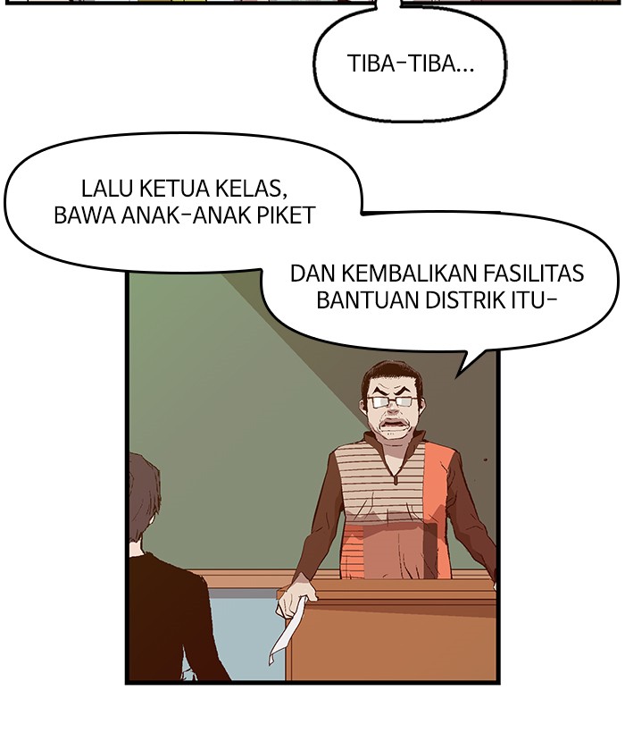 Weak Hero Chapter 34 halaman 47
