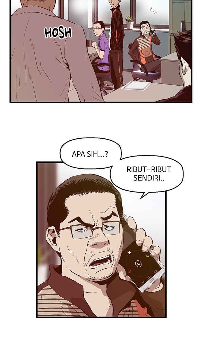 Weak Hero Chapter 33 halaman 52