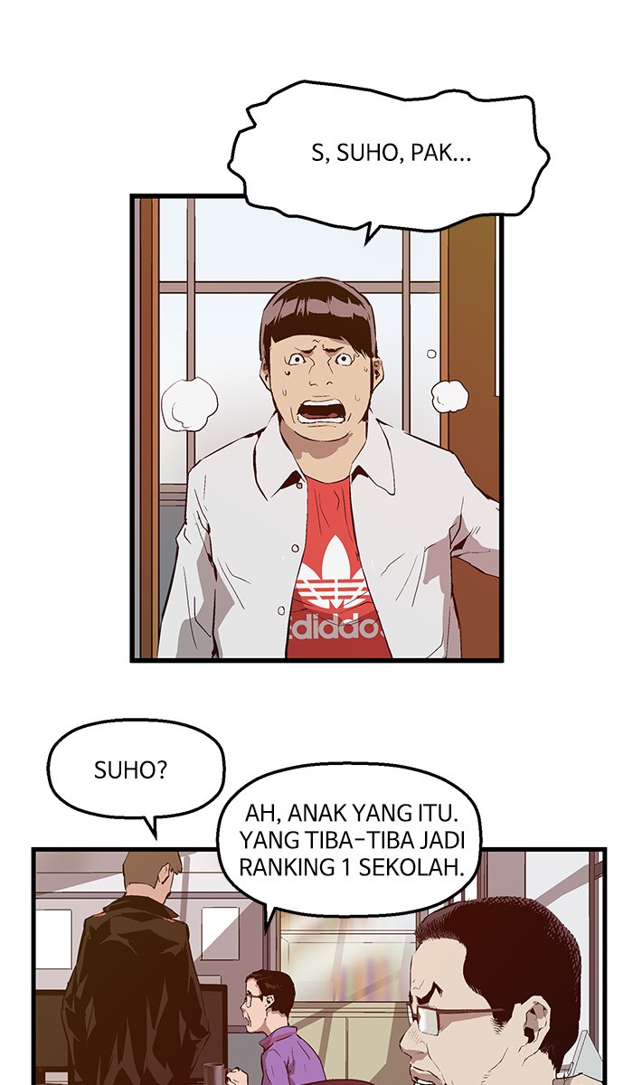 Weak Hero Chapter 33 halaman 53