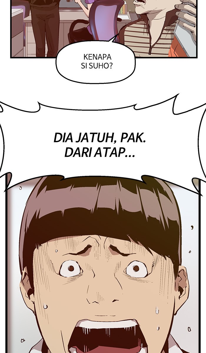 Weak Hero Chapter 33 halaman 54