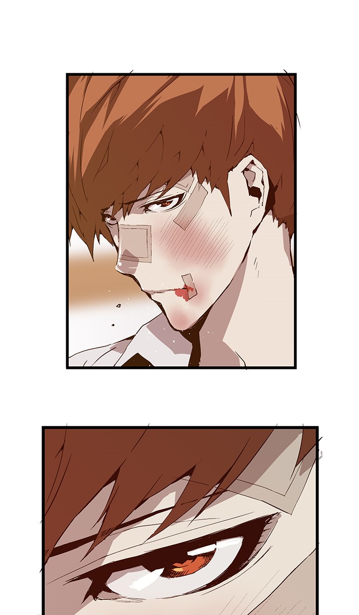 Weak Hero Chapter 31 halaman 45