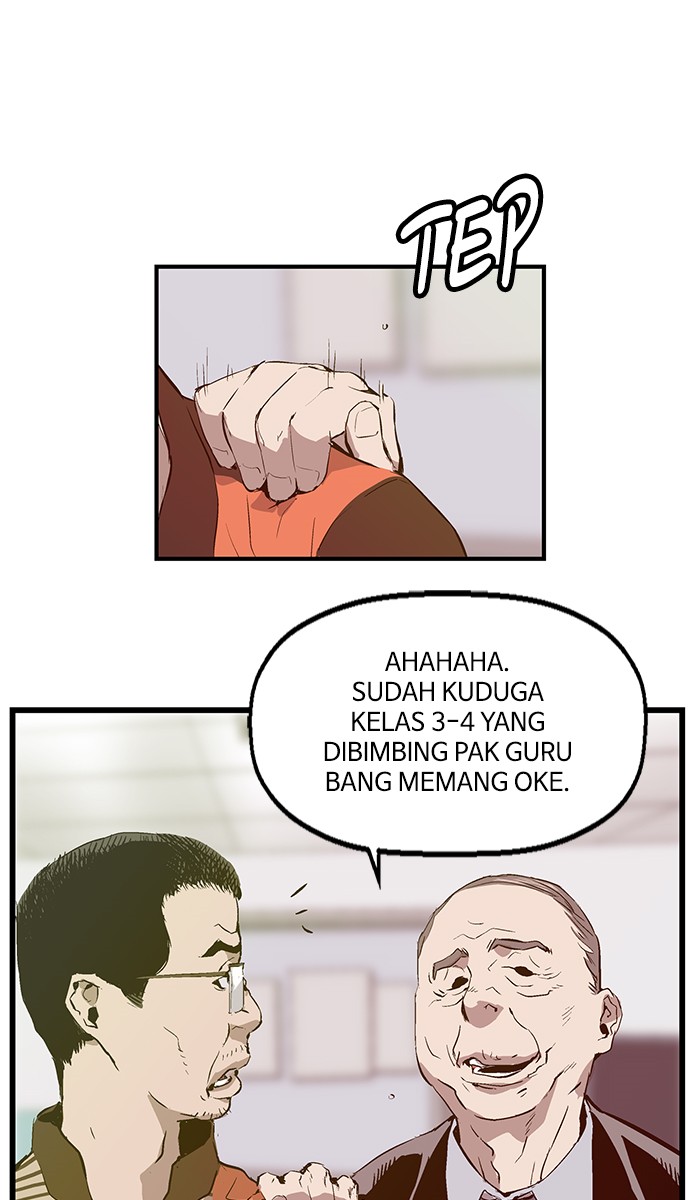 Weak Hero Chapter 27 halaman 45