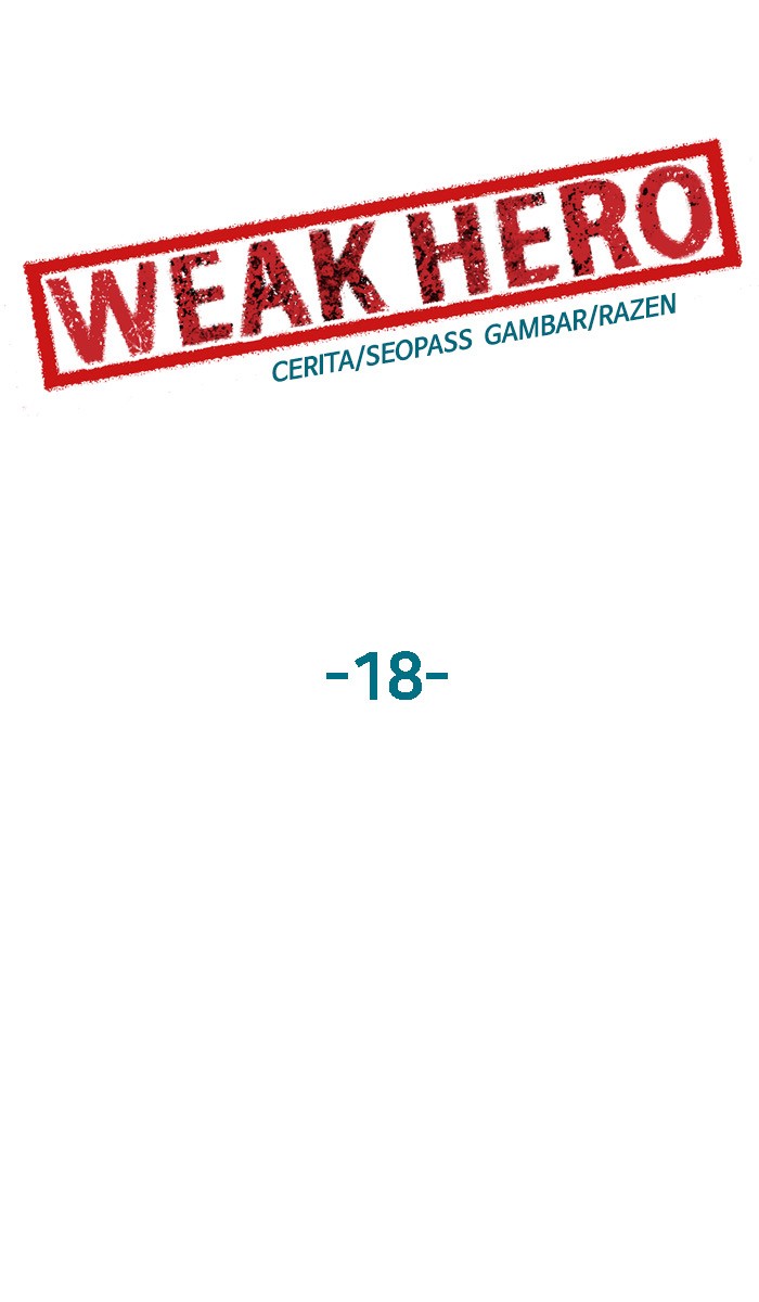 Weak Hero Chapter 18 halaman 43