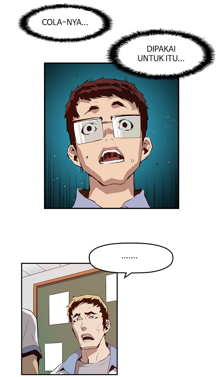 Weak Hero Chapter 17 halaman 38