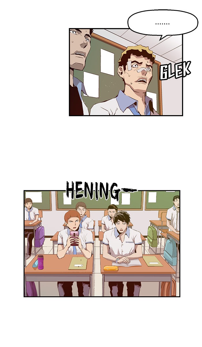 Weak Hero Chapter 17 halaman 39