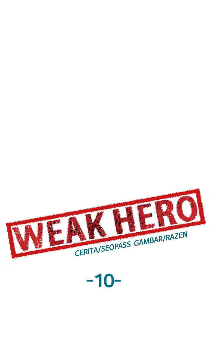 Weak Hero Chapter 10 halaman 50