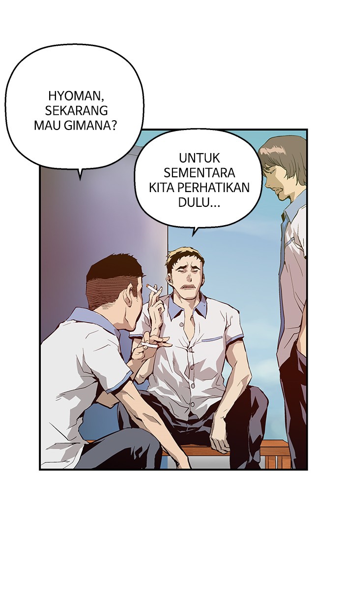 Weak Hero Chapter 6 halaman 52