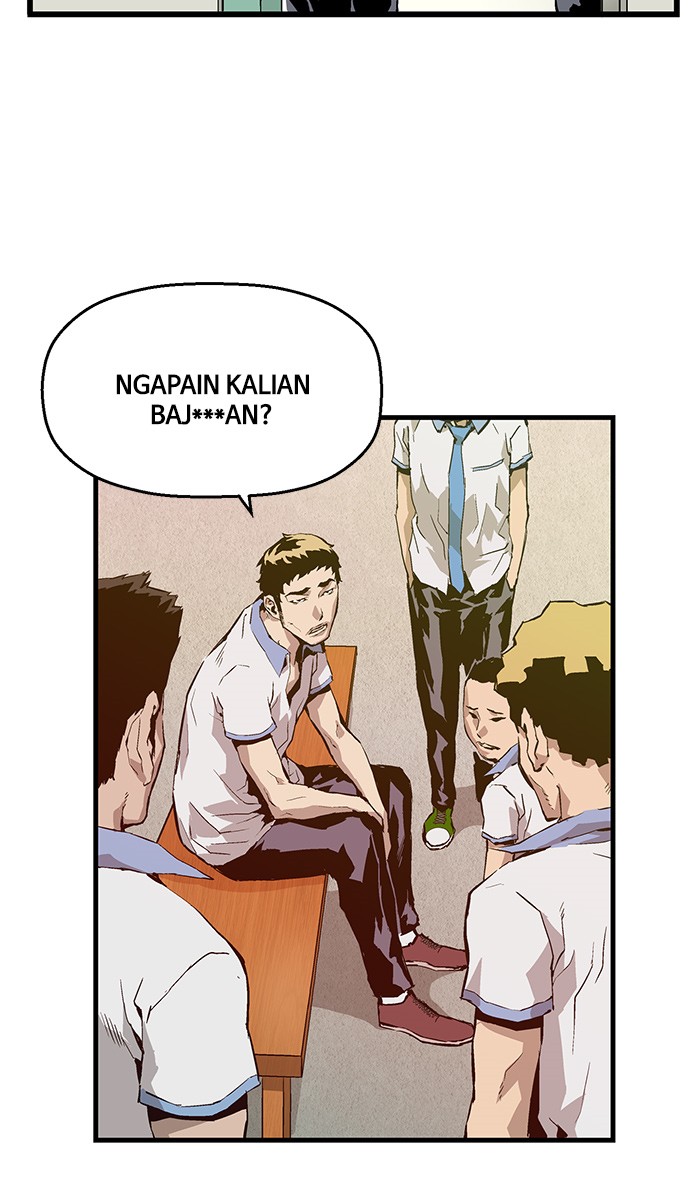 Weak Hero Chapter 6 halaman 54