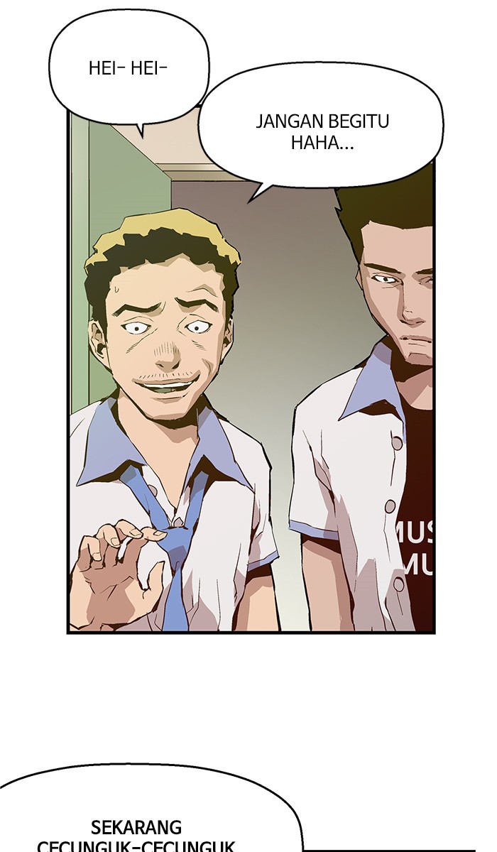 Weak Hero Chapter 6 halaman 55