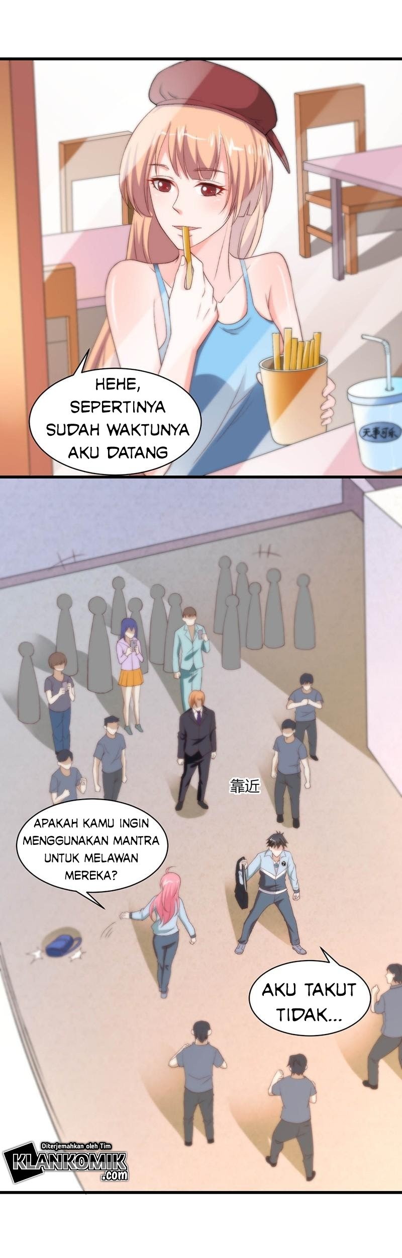 Funeral Sword Chapter 21 halaman 16
