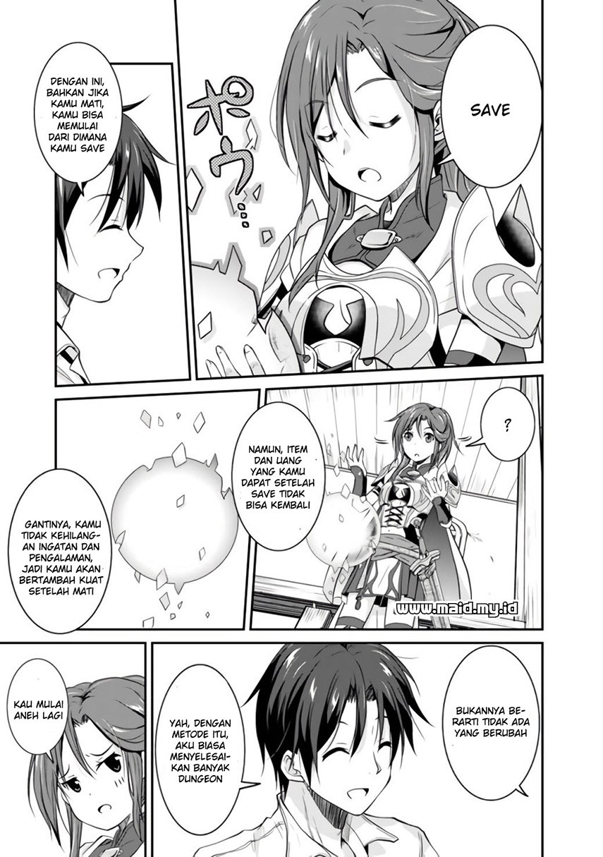 Save & Load no Dekiru Yadoya-san Chapter 1 halaman 19