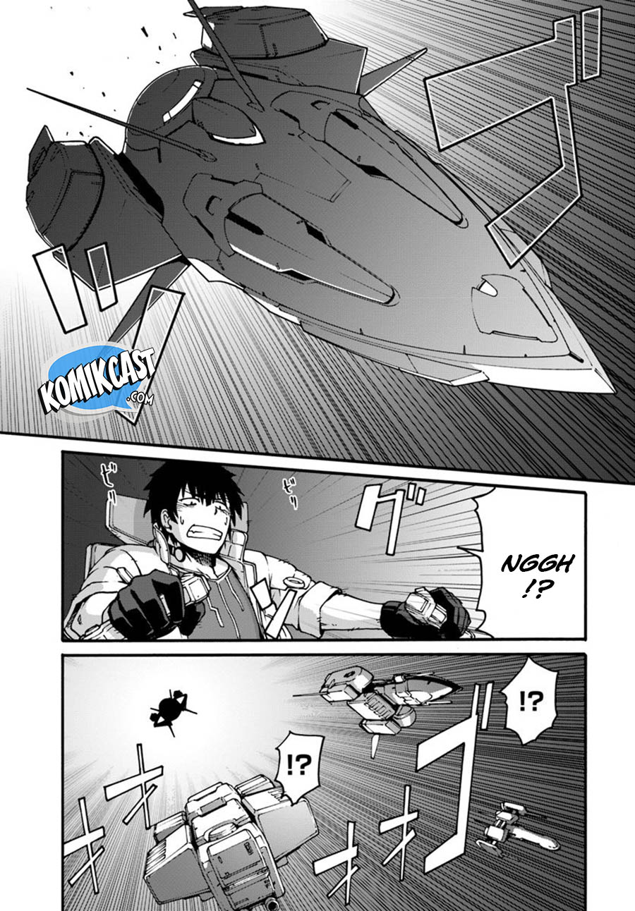 Mezametara Saikyou Soubi to Uchuusen-mochi datta no de Chapter 01 Gambar 17