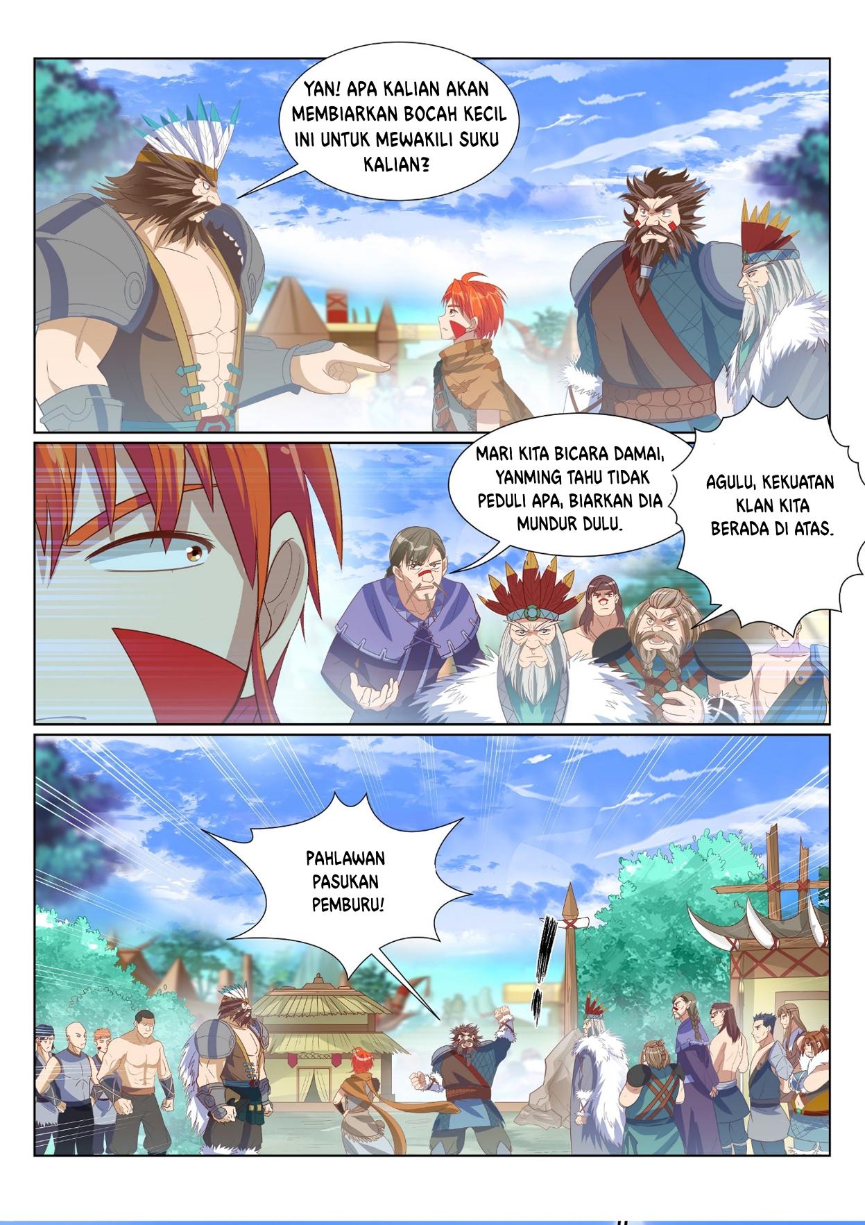 The Strongest Caveman Chapter 24 halaman 11
