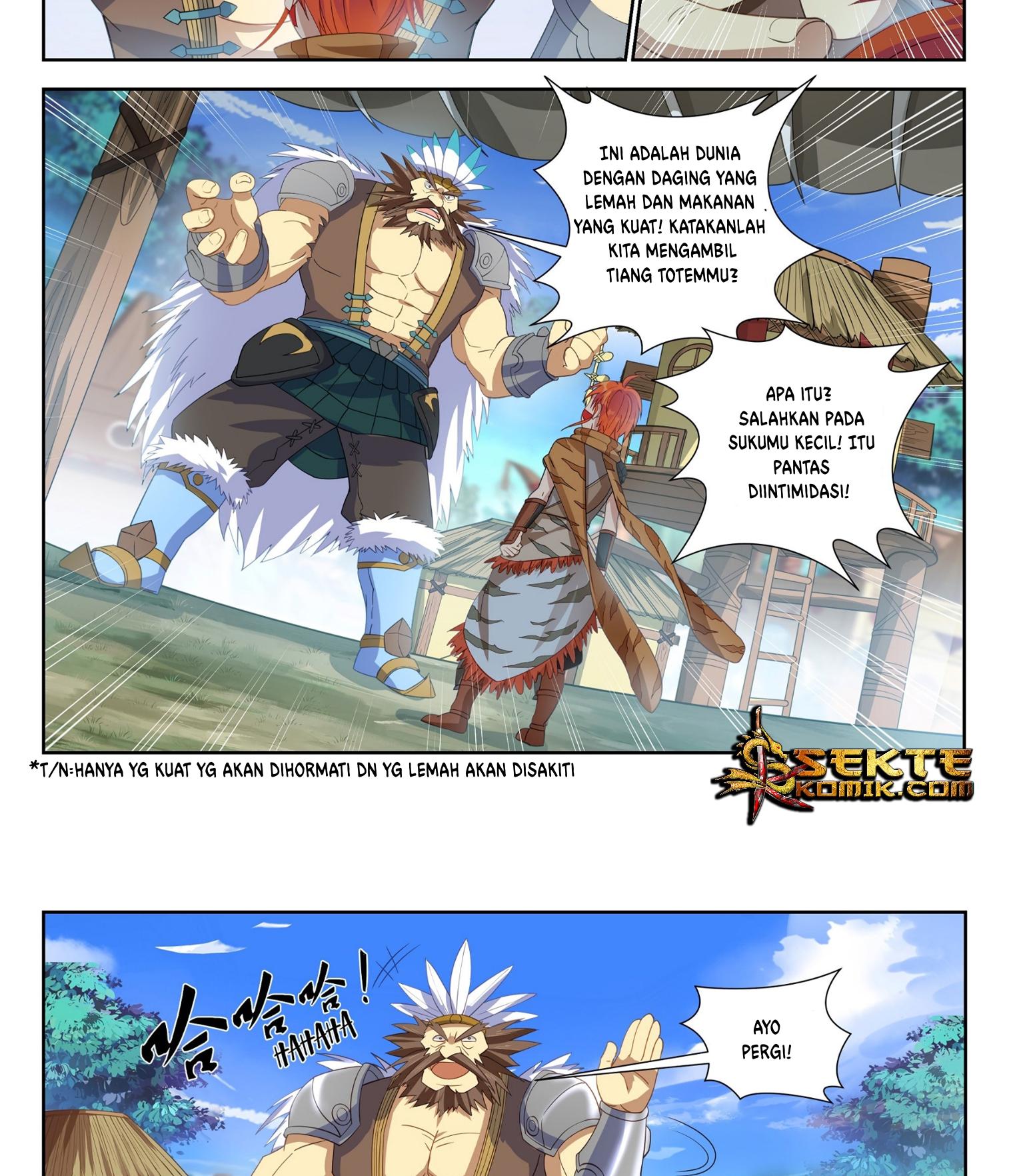 The Strongest Caveman Chapter 23 halaman 11