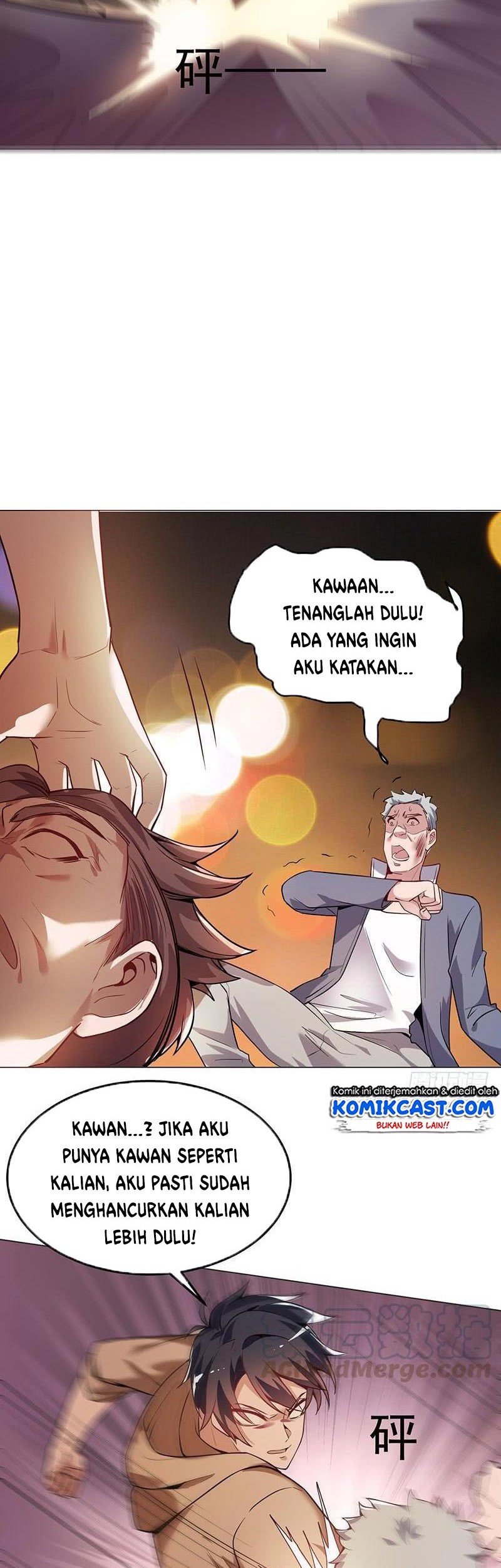 Carrying The Goddess Along Chapter 15 Gambar 12