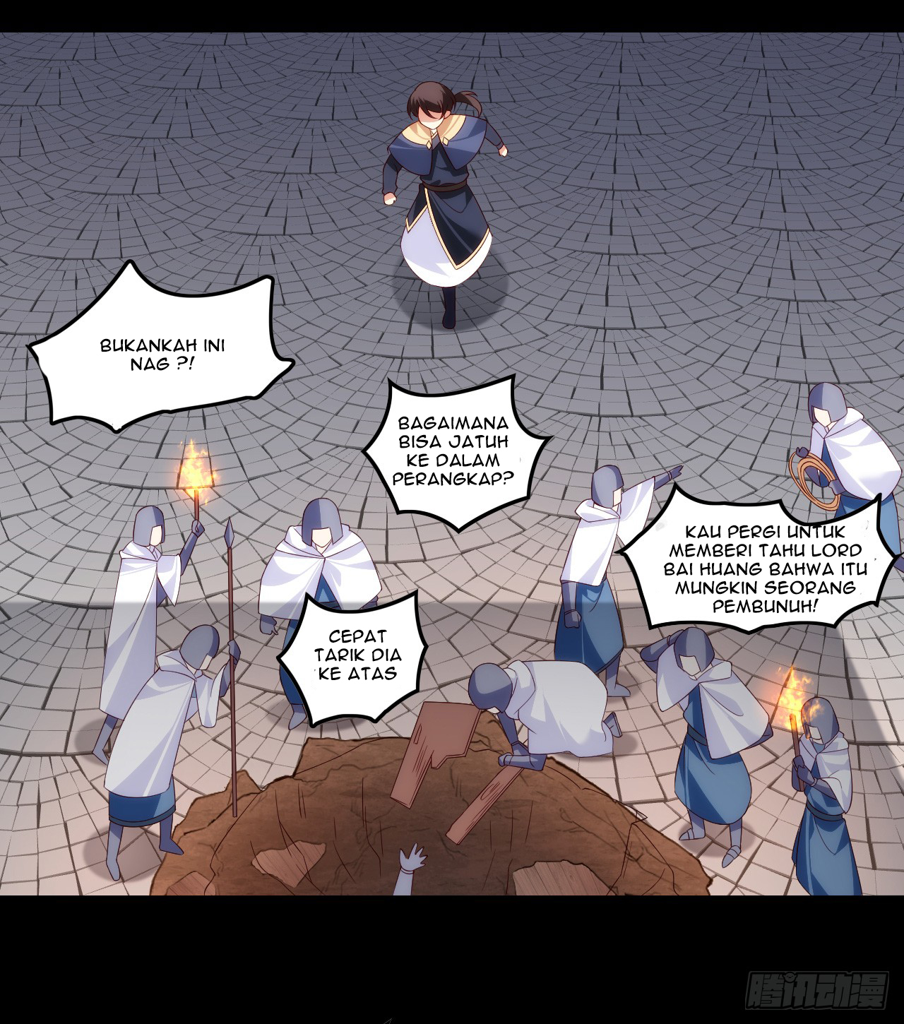 Useless Young Master Chapter 37 halaman 17