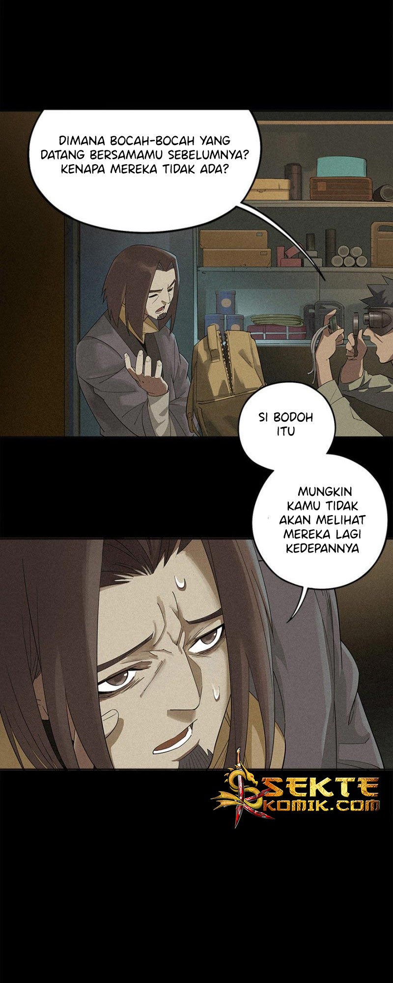 End of The World 2028 Chapter 03 Gambar 21