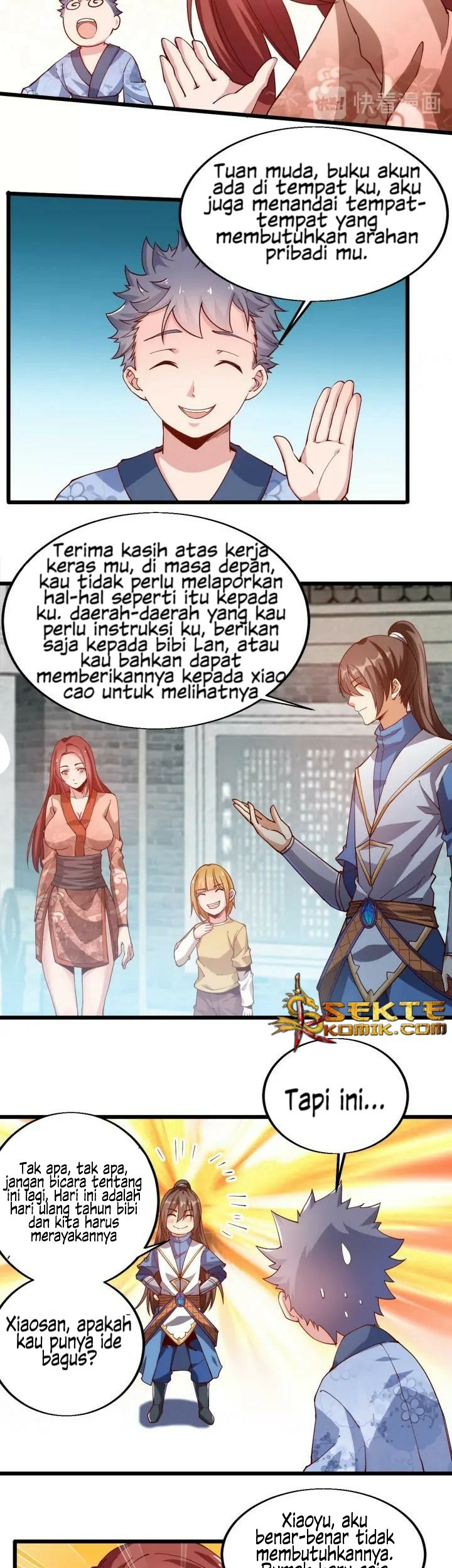 Return of The Avenger Chapter 43 Gambar 14
