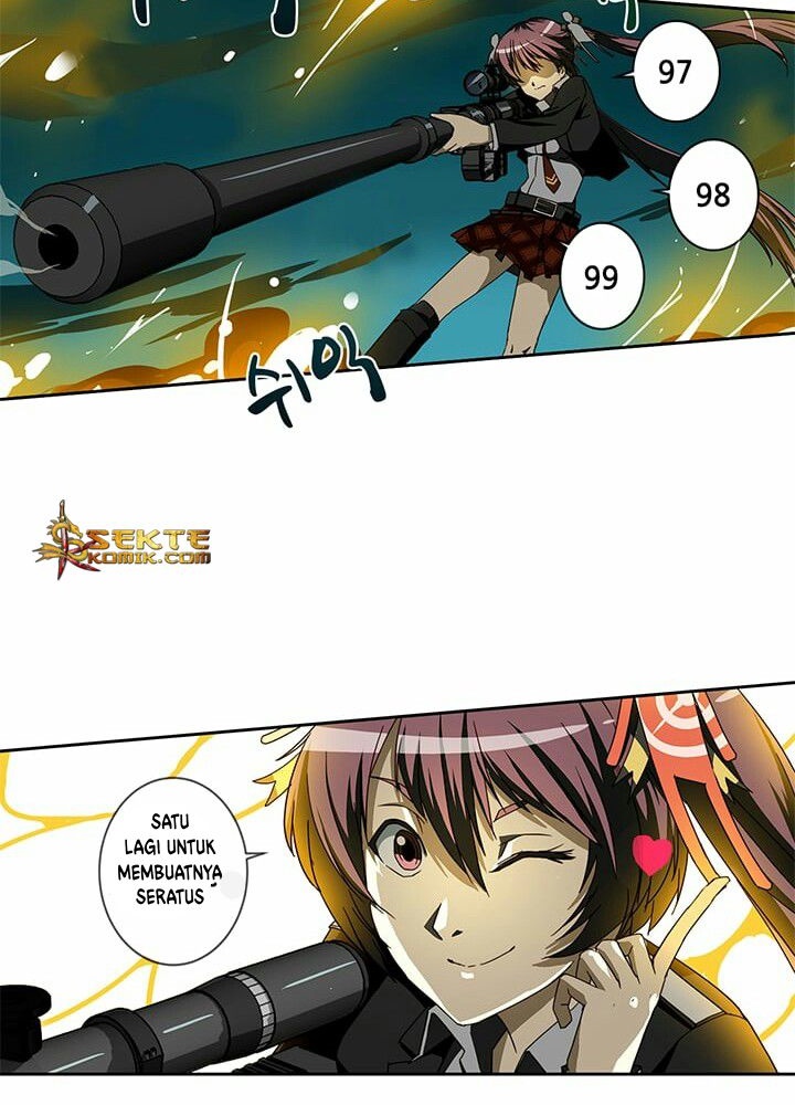 High School of SPY Chapter 1 halaman 21