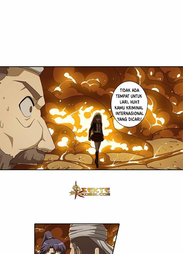 High School of SPY Chapter 1 halaman 22