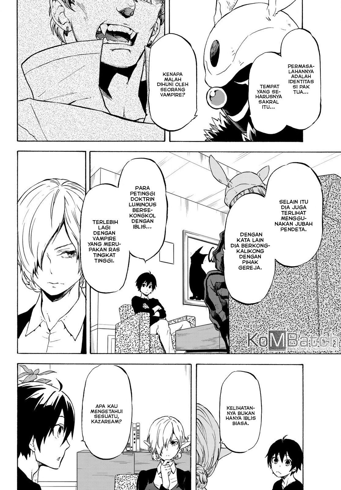 Tensei Shitara Slime Datta Ken Chapter 73 Gambar 22