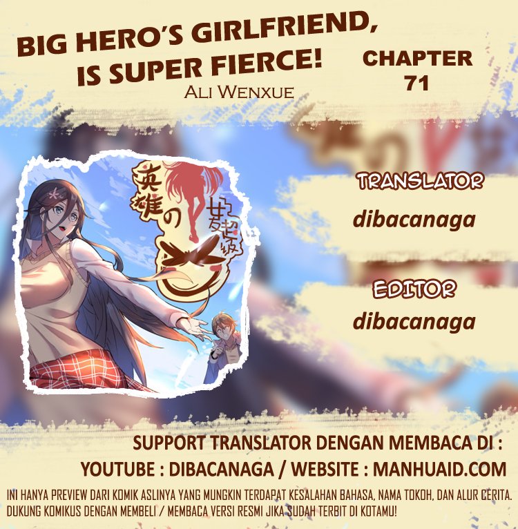 Big Hero’s Girlfriend is Super Fierce! Chapter 71 Gambar 17